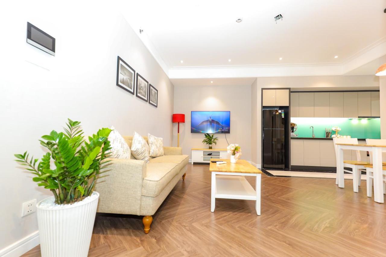 Can Ho Cao Cap Altara Serviced Residences กวีเญิน ภายนอก รูปภาพ