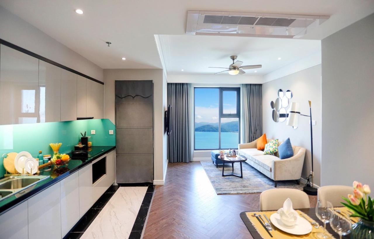 Can Ho Cao Cap Altara Serviced Residences กวีเญิน ภายนอก รูปภาพ