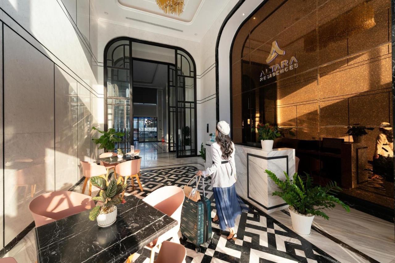 Can Ho Cao Cap Altara Serviced Residences กวีเญิน ภายนอก รูปภาพ