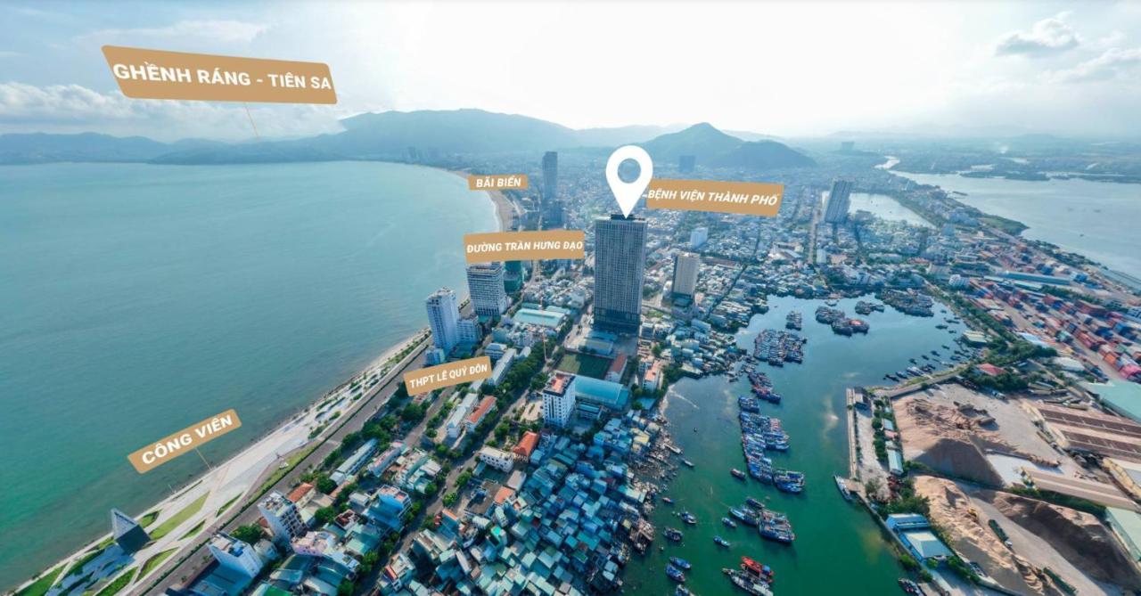 Can Ho Cao Cap Altara Serviced Residences กวีเญิน ภายนอก รูปภาพ