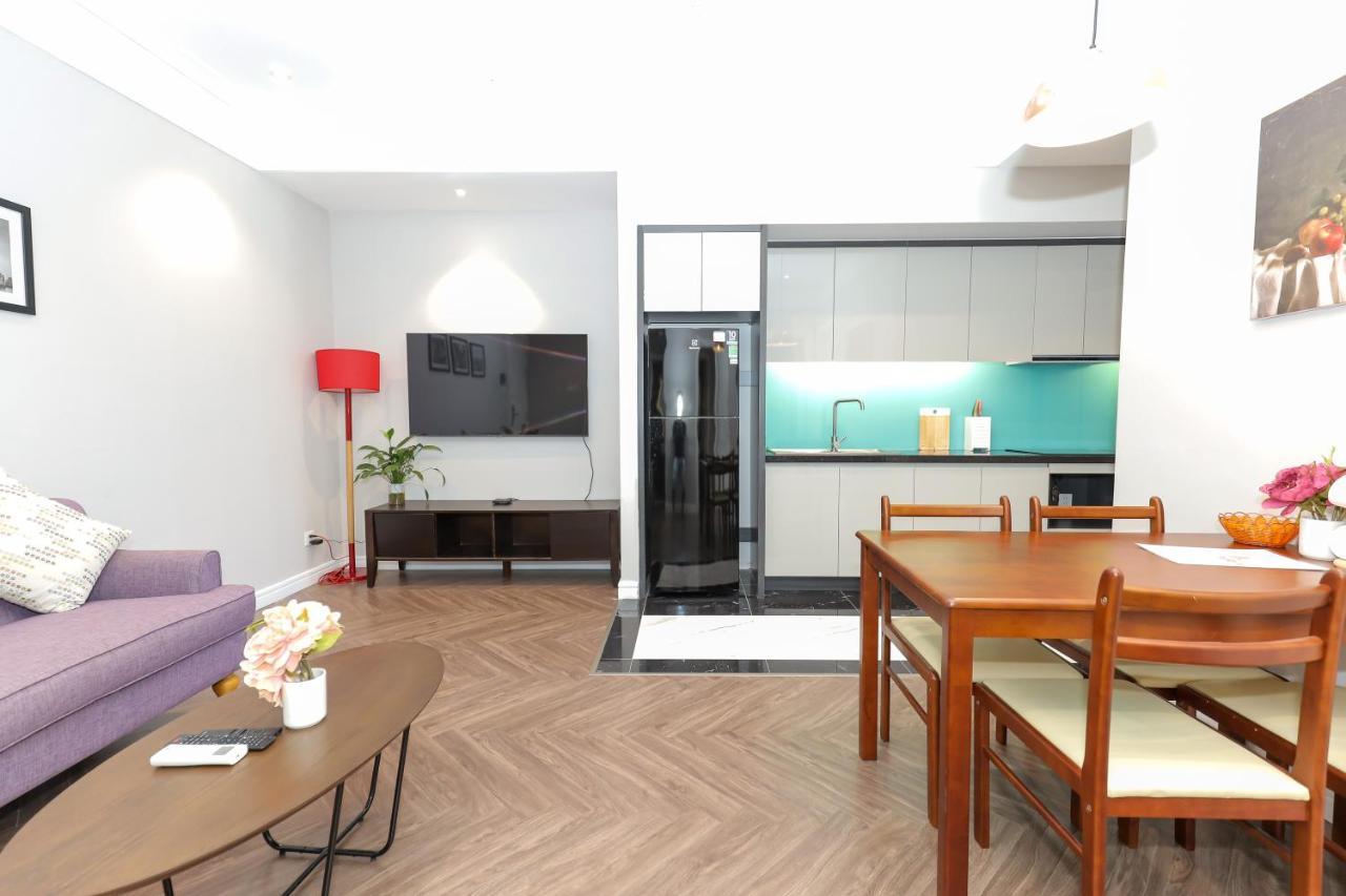 Can Ho Cao Cap Altara Serviced Residences กวีเญิน ภายนอก รูปภาพ