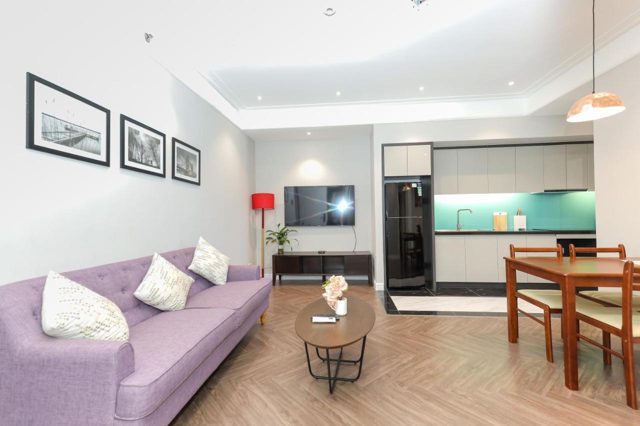 Can Ho Cao Cap Altara Serviced Residences กวีเญิน ภายนอก รูปภาพ
