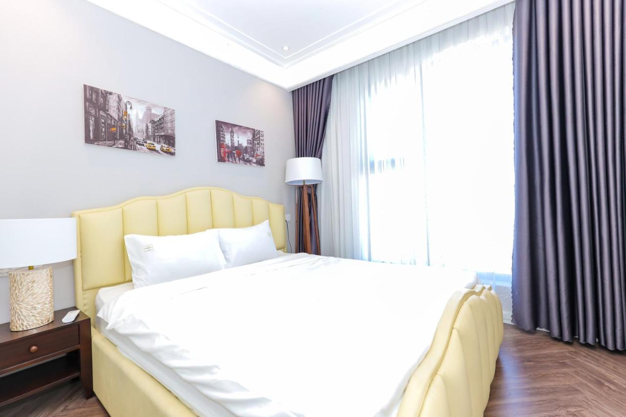 Can Ho Cao Cap Altara Serviced Residences กวีเญิน ภายนอก รูปภาพ