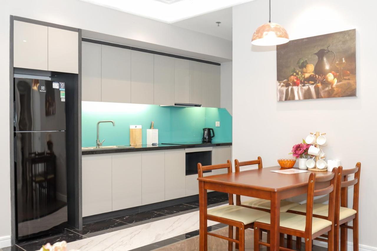 Can Ho Cao Cap Altara Serviced Residences กวีเญิน ภายนอก รูปภาพ