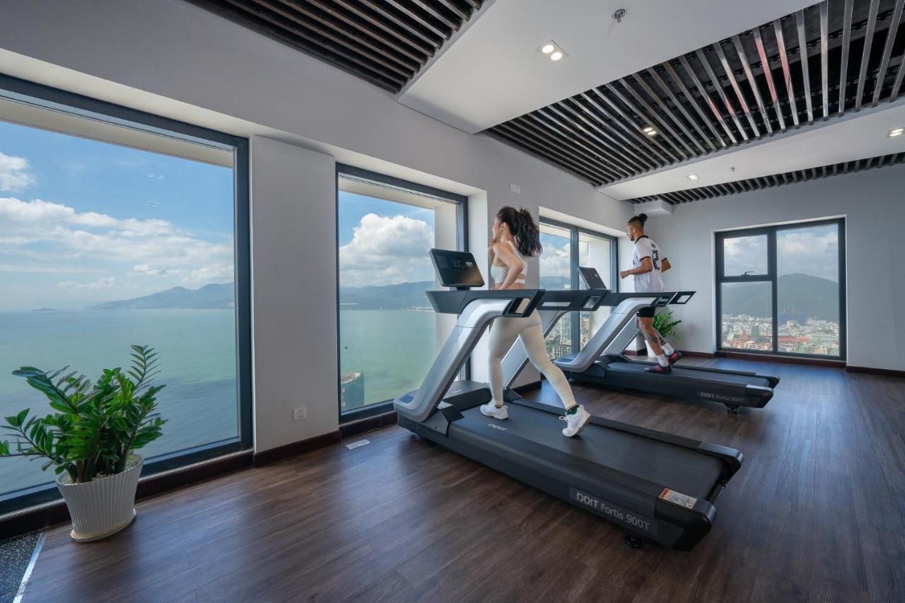 Can Ho Cao Cap Altara Serviced Residences กวีเญิน ภายนอก รูปภาพ